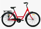 Велосипед городской Aist Tracker 1.0, 26" 19 красный